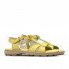 Sandalias para niños 535 amarillo