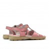 Sandalias para niños 535 rosa
