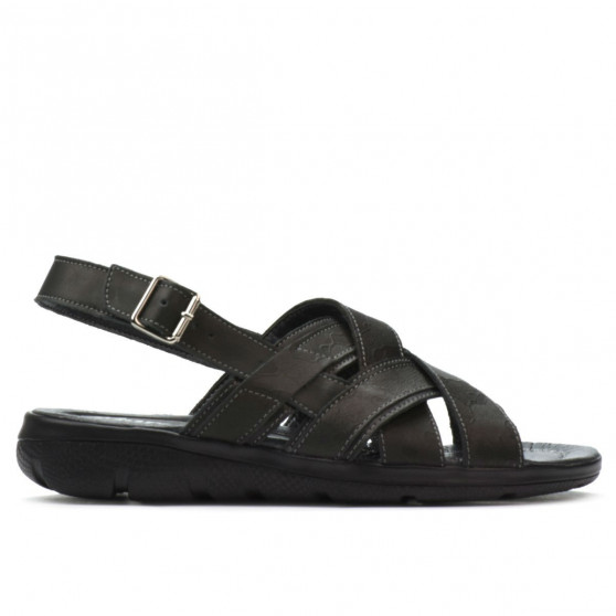 Sandalias adolescentes 347 negro