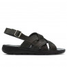 Sandalias adolescentes 347 negro