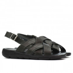 Sandalias adolescentes 347 negro