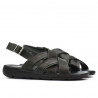 Sandalias adolescentes 347 negro