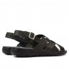Sandalias adolescentes 347 negro