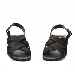 Sandalias adolescentes 347 negro