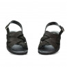 Sandalias adolescentes 347 negro