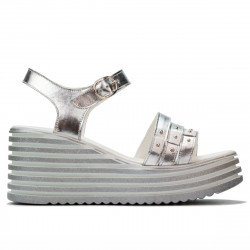 Sandalias de mujer 5064 plateadas