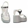 Sandalias de mujer 5064 plateadas