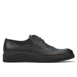 Zapatos casuales para hombres 831-1 negro