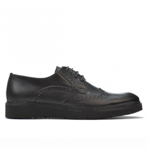 Zapatos casuales para hombres 831-1 negro