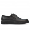 Zapatos casuales para hombres 831-1 negro