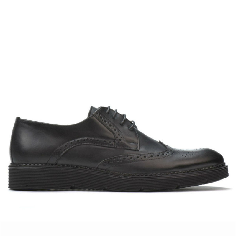 Zapatos casuales para hombres 831-1 negro