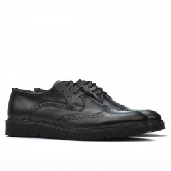 Zapatos casuales para hombres 831-1 negro