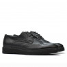 Zapatos casuales para hombres 831-1 negro