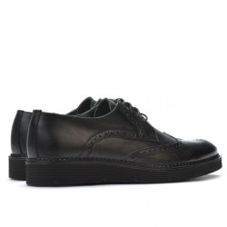 Zapatos casuales para hombres 831-1 negro