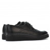 Zapatos casuales para hombres 831-1 negro