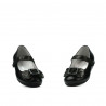 Zapatos para niños pequeños 67c negro combinado