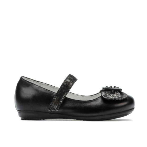 Zapatos para niños pequeños 67c negro combinado