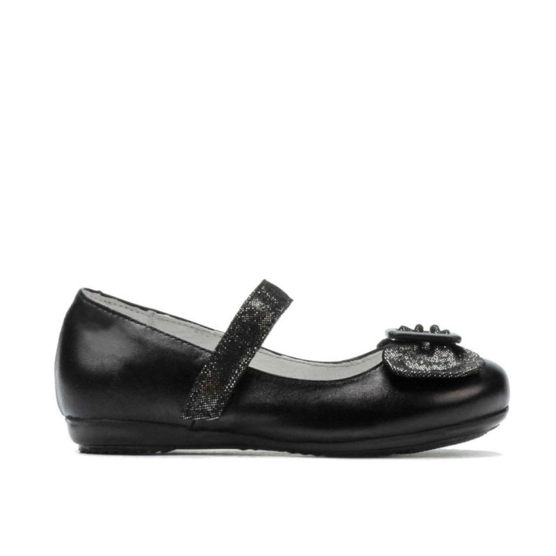 Zapatos para niños pequeños 67c negro combinado