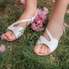 Sandalias de mujer 5059 blanco