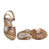 Sandalias mujer 5067 dorado