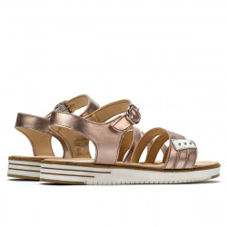 Sandalias mujer 5067 dorado