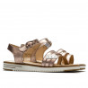 Sandalias mujer 5067 dorado