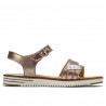 Sandalias mujer 5067 dorado
