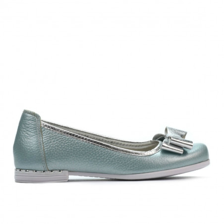 Zapatos para niños 174 turquesa combinado