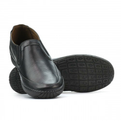 Mocasines de mujer 6000s negro