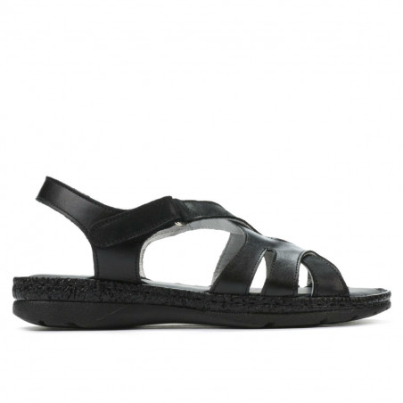 Sandalias mujer 5062 negro combinado
