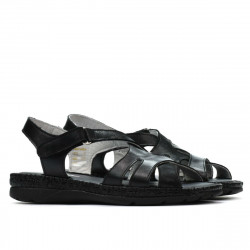Sandalias mujer 5062 negro combinado