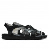 Sandalias mujer 5062 negro combinado