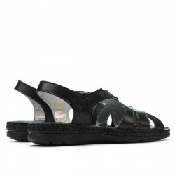Sandalias mujer 5062 negro combinado