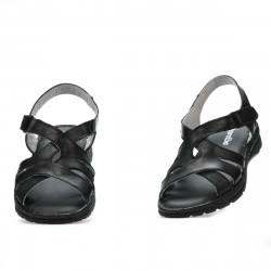 Sandalias mujer 5062 negro combinado