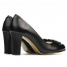 Zapatos elegantes de mujer 1245 negro