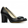 Zapatos elegantes de mujer 1245 negro