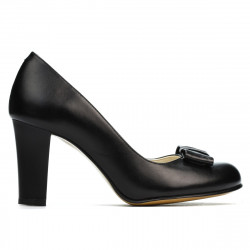 Zapatos elegantes de mujer 1245 negro