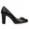 Zapatos elegantes de mujer 1245 negro