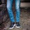 Zapatos casuales/deportivos para hombre 900 negro