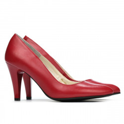 Zapatos elegantes mujer 1234 rojo