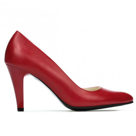 Zapatos elegantes mujer 1234 rojo