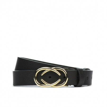 Cinturón de mujer 11m negro