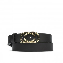 Cinturón de mujer 11m negro