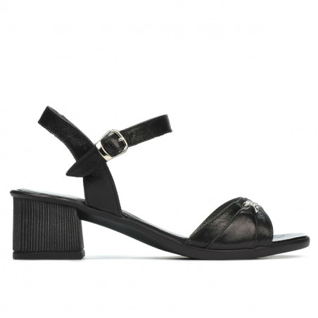 Sandalias de mujer 5066 negro nacarado