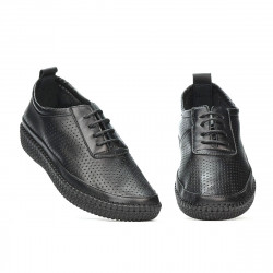 Mocasines mujer 688 negro