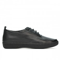 Mocasines mujer 688 negro