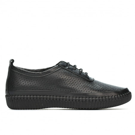 Mocasines mujer 688 negro