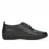 Mocasines mujer 688 negro