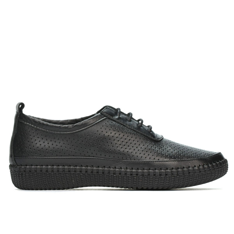 Mocasines mujer 688 negro