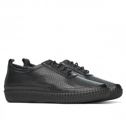 Mocasines mujer 688 negro
